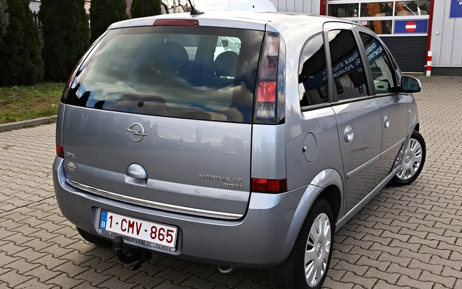 Opel Meriva cena 9800 przebieg: 234100, rok produkcji 2006 z Gostynin małe 781